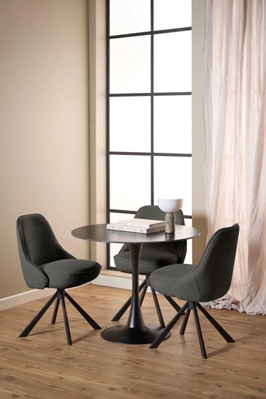 Krzesło CARLTON Czarny