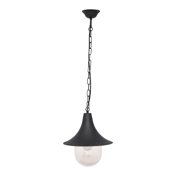 Lampa Wisząca Zewnętrzna BOSTON K-8131 Czarny