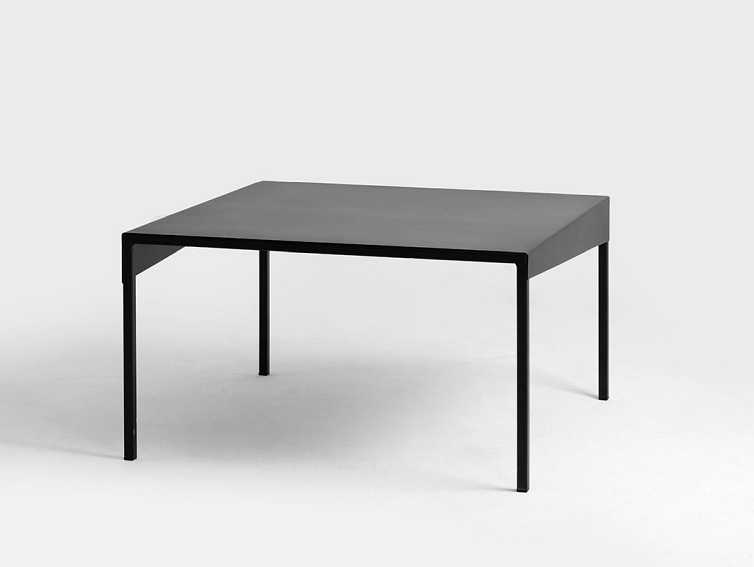 Stół kawowy OBROOS COFFEE METAL 80×80