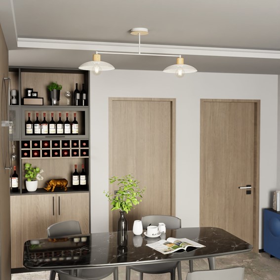 Lampa Sufitowa KOBE 2 Biały