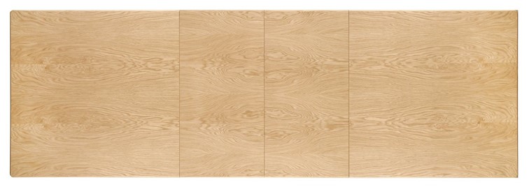 Stół Rozkładany EVEREST (200-300)x100 Dąb Naturalny