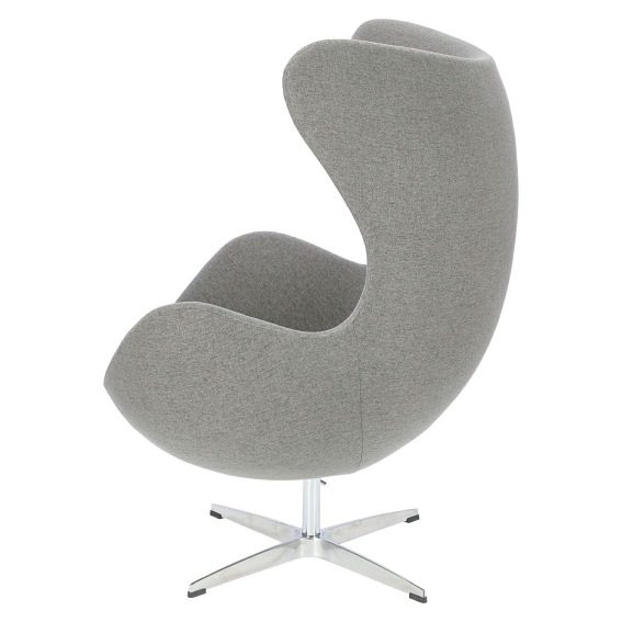 Fotel Jajo 66x78x106 Szary Easy Clean Premium