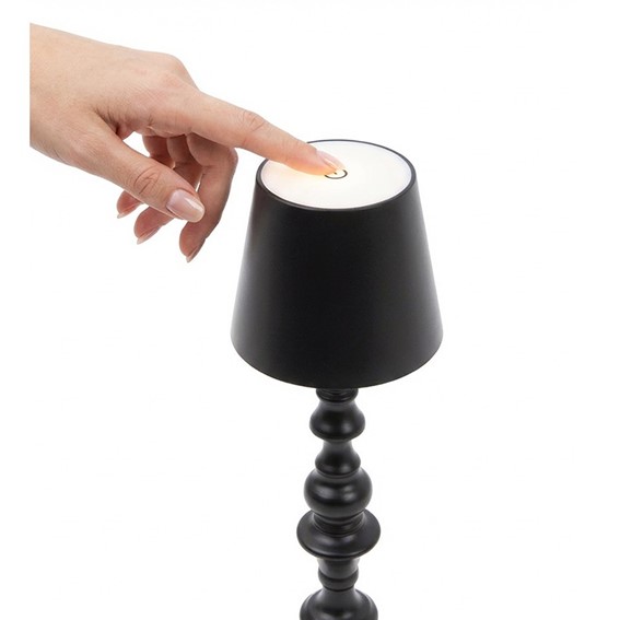 Lampa Nocna SHP STATE LED Czarny