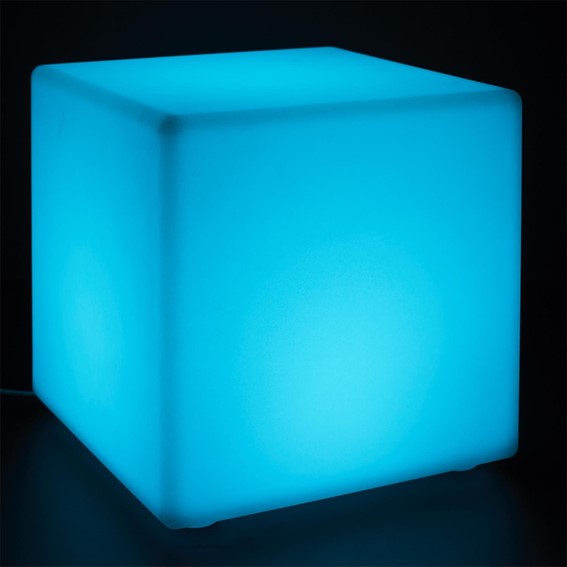 Lampa Podłogowa COLORFULL CUBE 25cm