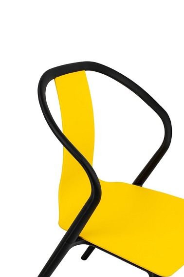 Krzesło Vincent 54x54x89 Żółty