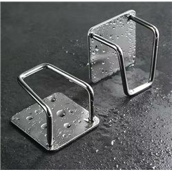 Uchwyt na Zmywak SHP POMAX Srebrny