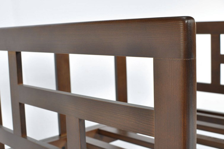 Fotel Ogrodowy EDEN Brązowy/Beżowy