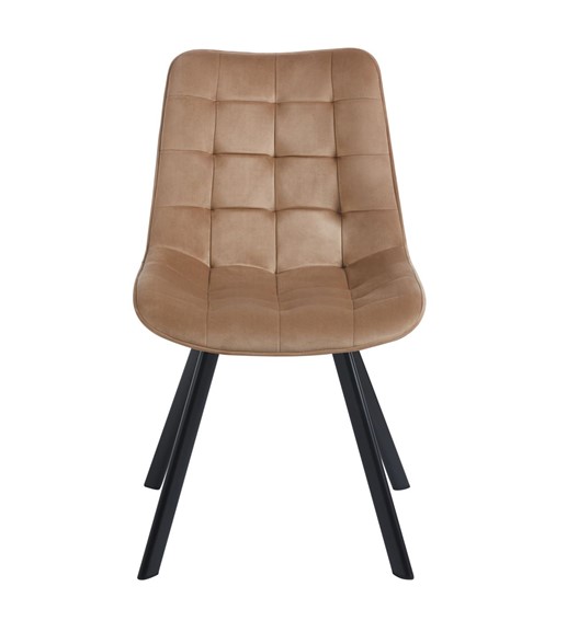 Krzesło Velvet KO265-FX Capppuccino