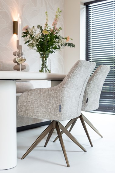 Krzesło Obrotowe LISONNE Pearl Island