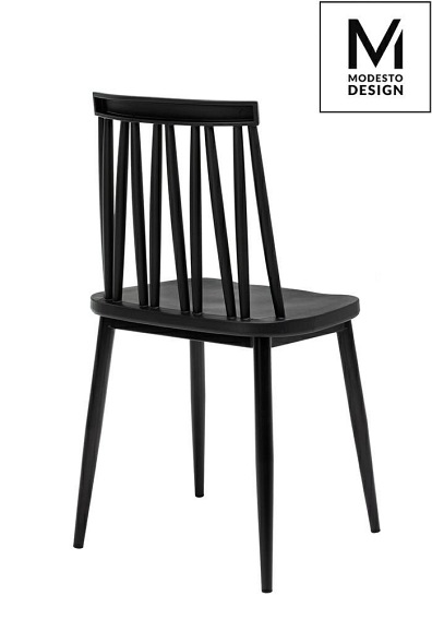 Krzesło TRAK Czarne