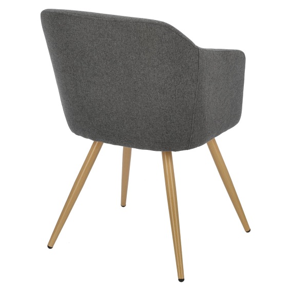 Krzesło MOLTO Szary Ciemny