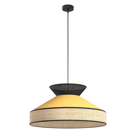 Lampa Wisząca SIESTA 1 Pomarańczowy
