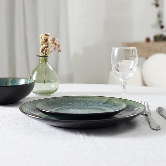 Talerz ELIA 27cm Zielony