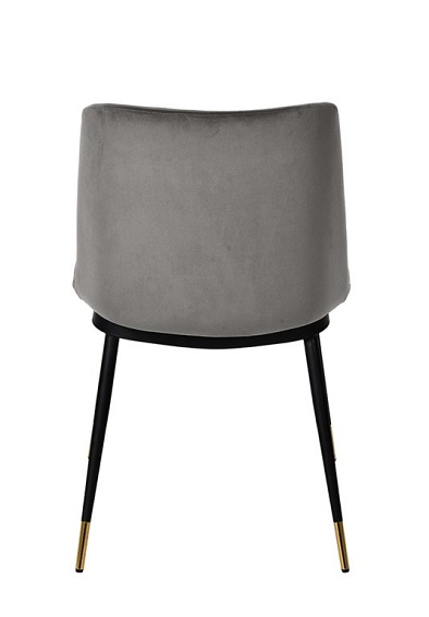 Krzesło DIEGO Ciemny Szary