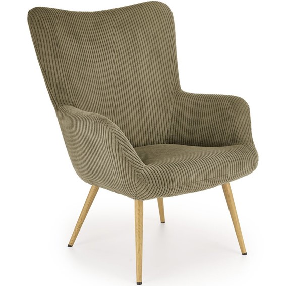 Fotel Wypoczynkowy AMARO Oliwkowy