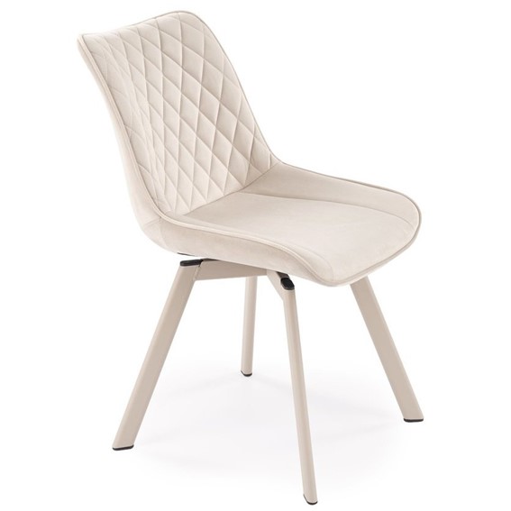 Krzesło K520_CS Kaszmir/Jasny Beżowy