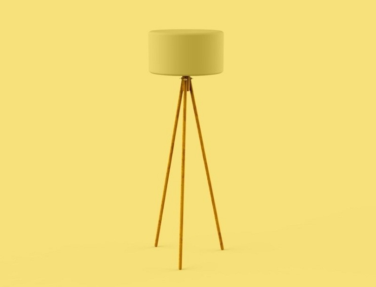 Lampa Podłogowa CLOE 140 CABLE IN&OUT Naturalny/Biały