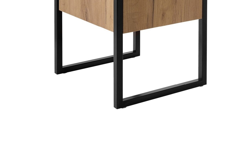 Szafka Wysoka 1D 800 KPL 33x35x185 Dąb Wotan