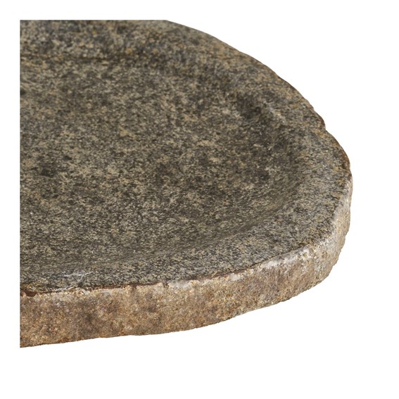 Taca Dekoracyjna GARA 35x25cm Szary