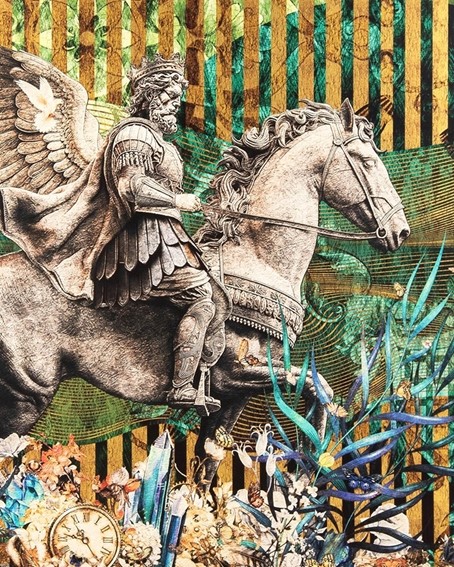 Obraz PEGASUS PARADISE 266x148cm