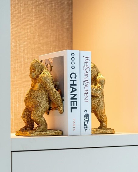 Podpórka do Książek DONKY Złoty