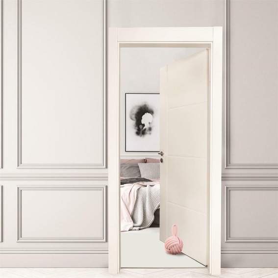 Stoper do drzwi YARN szary