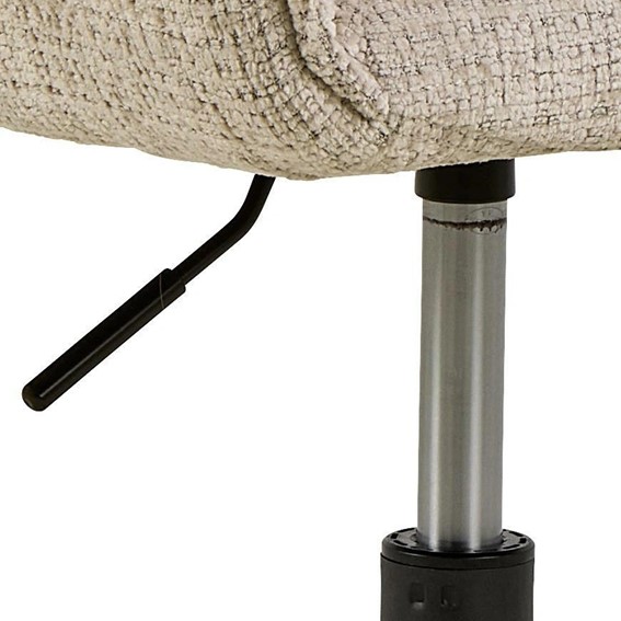 Fotel Biurowy EDDIE Beżowy