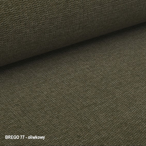 Krzesło BERRY Brego Czarny/Oliwka 77