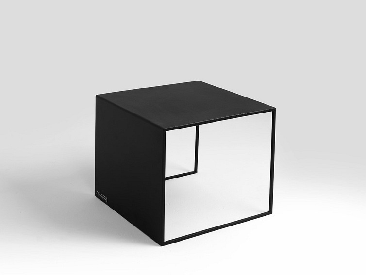 Stolik 2 WALL METAL 50