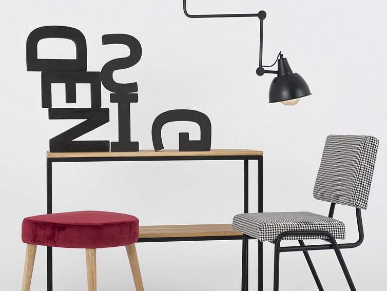 Lampa Wisząca Coben 19x42x94 Czarny