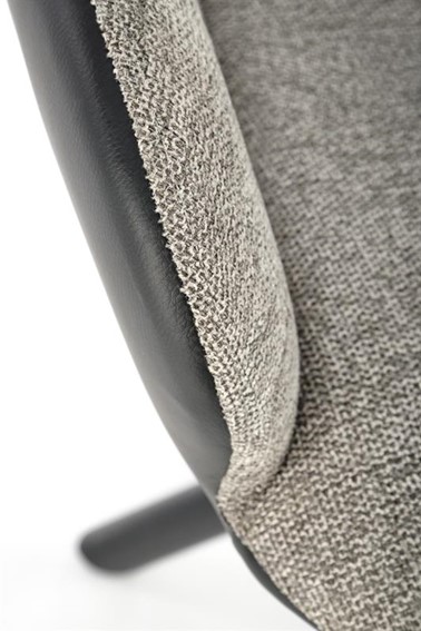 Krzesło K494 Czarny/Popielaty