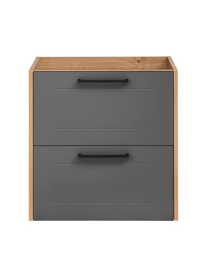 Szafka pod Umywalkę Madera Grey 820 46x60x61 Dąb/Grafit