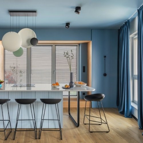 Krzesło Barowe MOLLY Low x2 Czarny