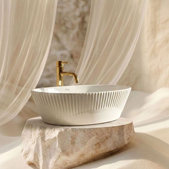 Umywalka Nablatowa ASTORIA Biały