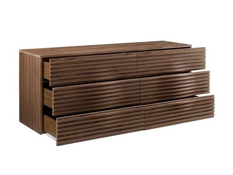 Komoda HUDSON H07 Brązowy