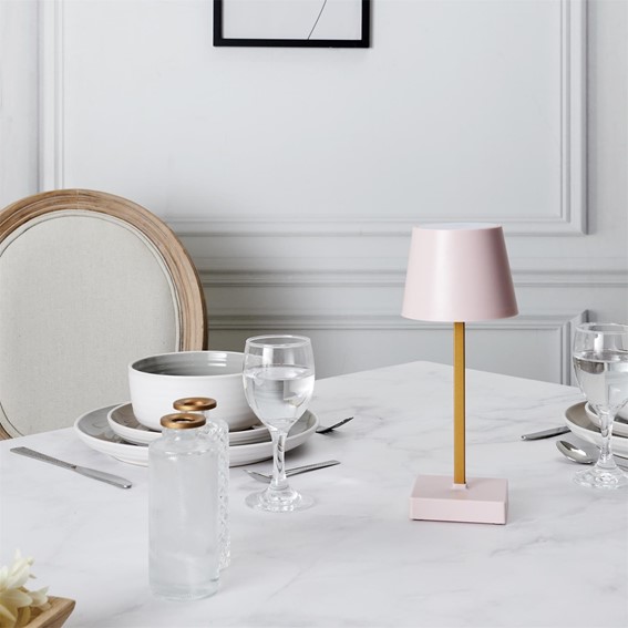 Lampka BLANCA LED Na Dotyk Różowy