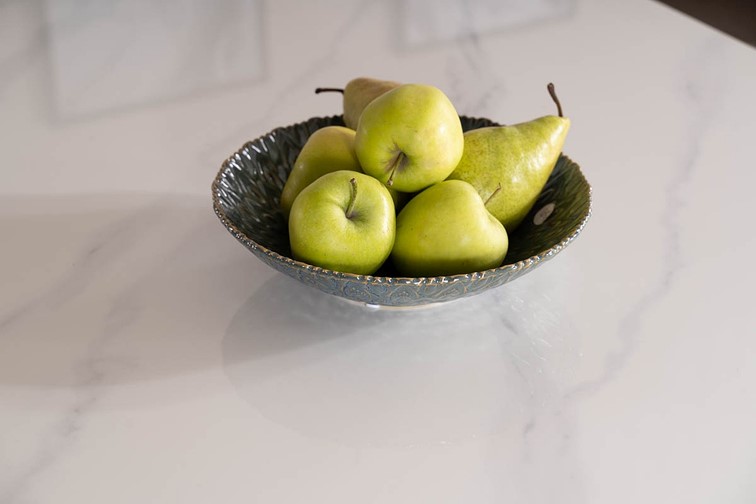 Stół RION 160x90 Czarny/Biały