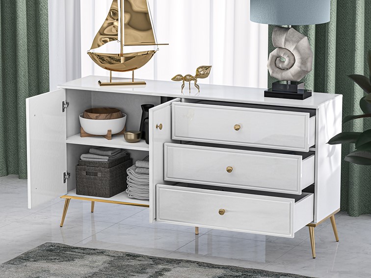 Komoda GOLDIN 04 Biały