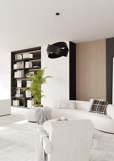 Lampa Wisząca VIENO Czarny