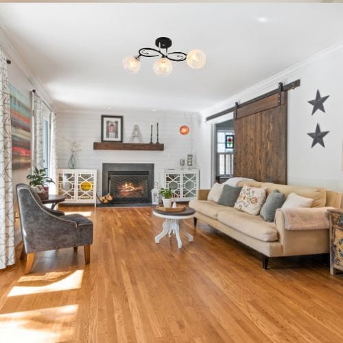 Żyrandol LINKOLN 3 Czarny