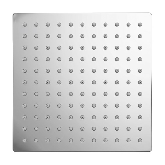 Deszczownica Kwadratowa JS-P015 25cm Chrom