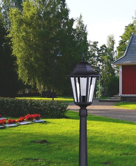 Latarnia Zewnętrzna LOZANA K-6006A Czarny