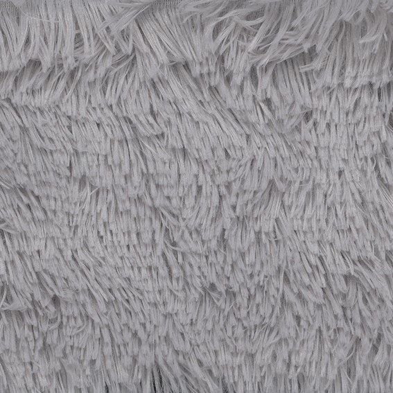 Tkanina FLUFFY 04 Jasny Szary (1 mb)