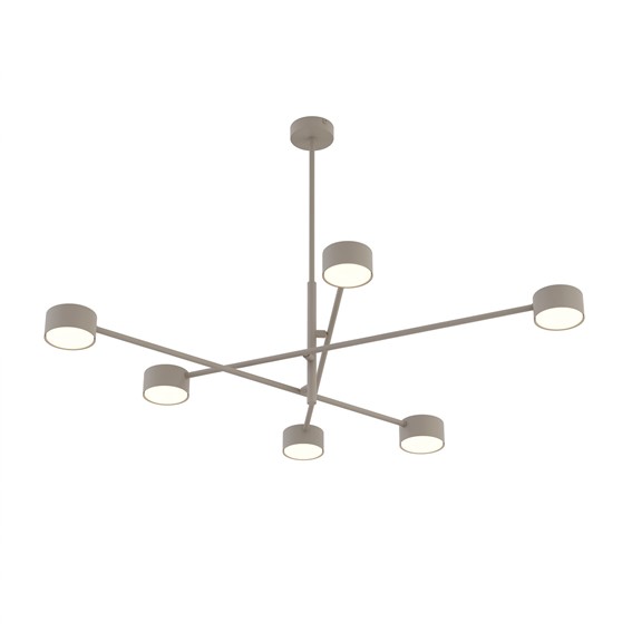 Lampa Sufitowa NATSU 6 Beżowy
