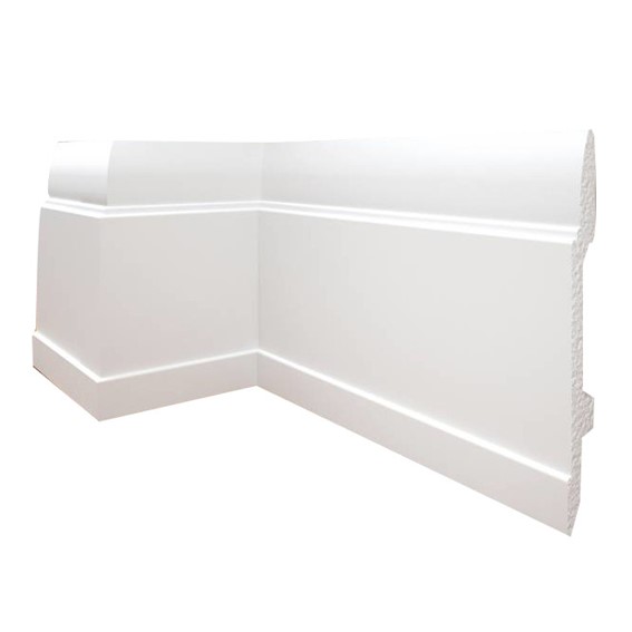 Listwa Przypodłogowa LPC-25 240 cm Biały