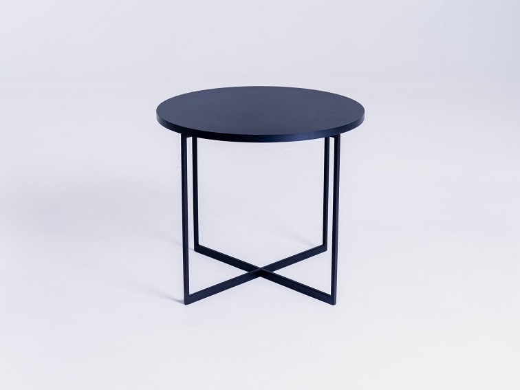 Stół Kawowy NIKO fi50 Czarny