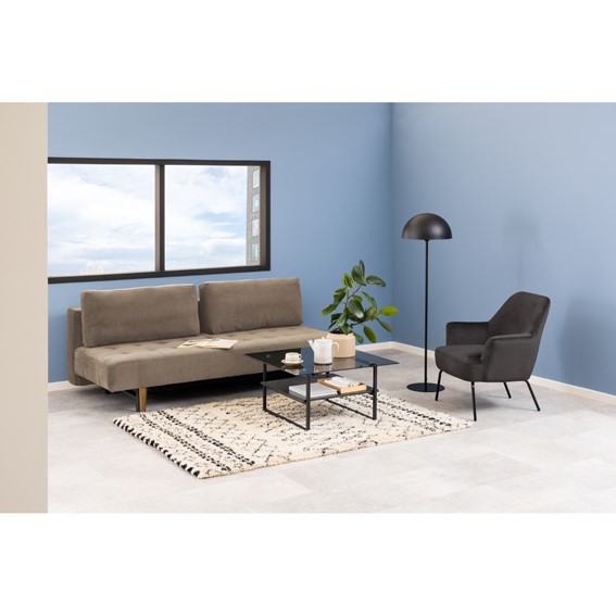 Sofa Rozkładana BLAIN Beżowy