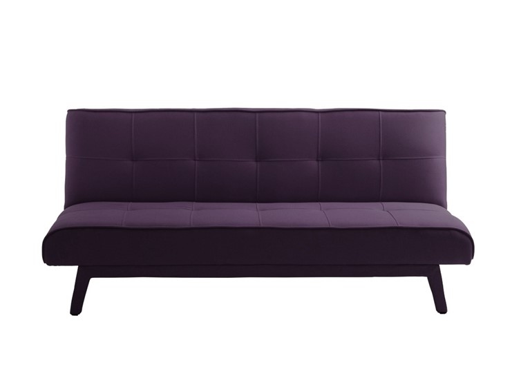 Sofa MODES Rozkładana Jagodowy