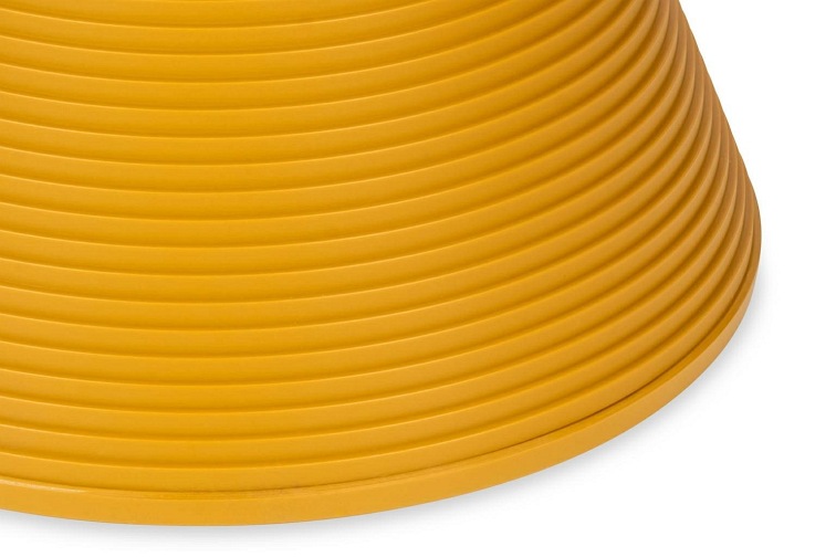 Stołek TAMBURO Pomarańczowy