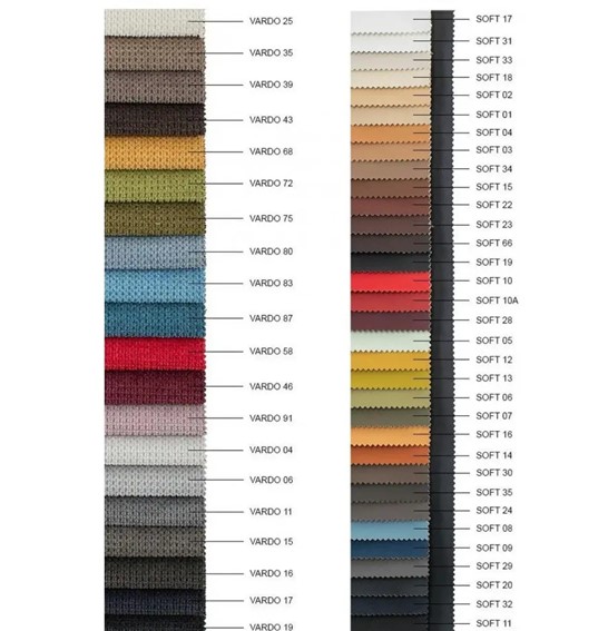 Narożnik SOFIA Popiel z Funkcją Spania I Grupa Tkanin